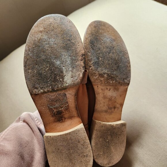 FREE PEOPLE Brown Leather Las Palmas Ankle Boots - Picture 6 of 7